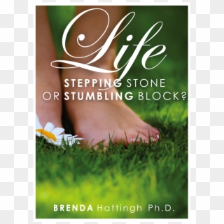 Life Stumbling Block Or Stepping Stone - Poster Clipart