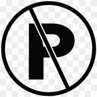 No Parking Sign Icon - Do Not Break The Seal Clipart