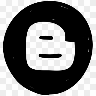 Blogger Logo Comments - Circle Clipart