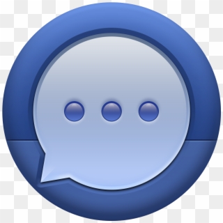 Facebook Messenger - Circle Clipart