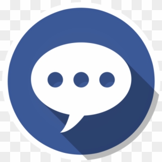 Chat For Facebook Messenger - Circle Clipart