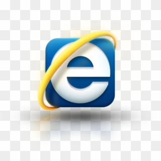 Internet Explorer 10 Icon - Graphic Design Clipart