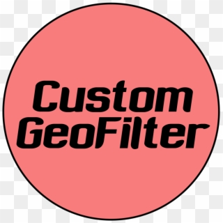 Custom Snapchat Geofilter , Png Download - Smk Batu Muda Clipart