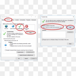 Image Faq - Internet Explorer Security Settings Custom Level Access Clipart