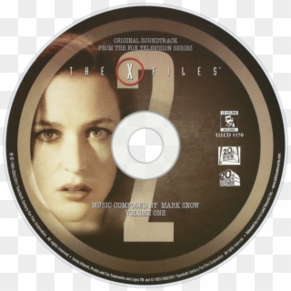 Mark Snow The X Files, Volume One Cd Disc Image - Label Clipart