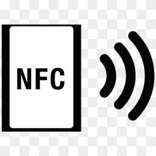 Nfc Logo Png , Png Download - Monochrome Clipart