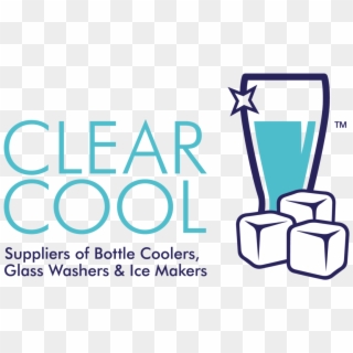 Ice Glass Logo Clipart