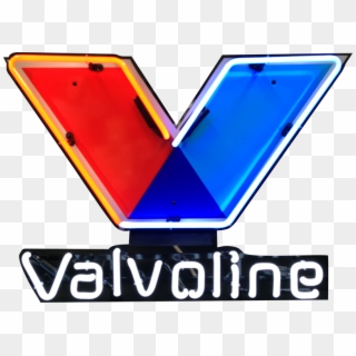 Valvoline Neon Sign - Valvoline Signs Clipart