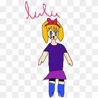 Lulu - Cartoon Clipart