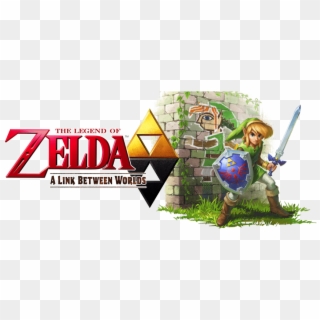 The Legend Of Zelda - Legend Of Zelda Link Between Worlds Art Clipart