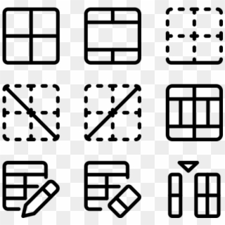 Table - Parallel Clipart