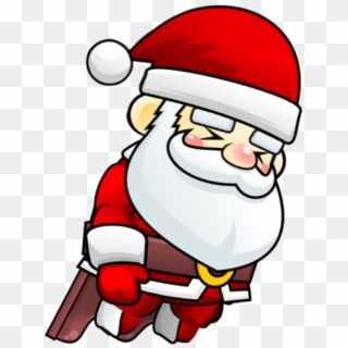 Dead - Santa Claus Clipart