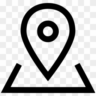 Map Gps Pin Outdoor Outside Comments - Icon Lokasi Vector Clipart