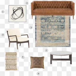 Living Room Design - Chair Clipart