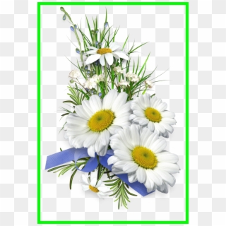 Aster Flower Clipart - Пусть Будет Здоровье Хорошим Любой День Погожим - Png Download