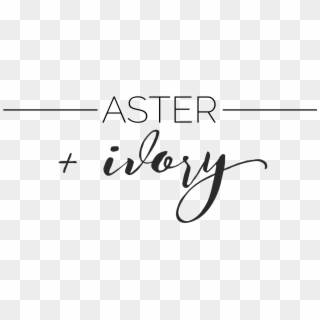 Calligraphy Clipart