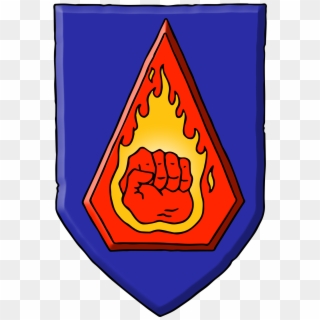 D&d 5e Bloodaxe Mercenary Company - Flaming Fist Clipart