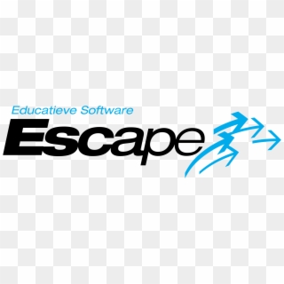 Escape Logo Png Transparent - Electric Blue Clipart