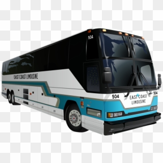 Miami Charter Bus Rental - Tour Bus Service Clipart