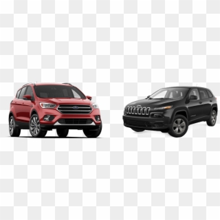 Ford Escape Vs Jeep Cherokee - Gray 2017 Ford Escape Se Clipart