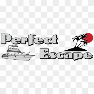 Perfect Escape Logo Png Transparent - Cartoon Clipart