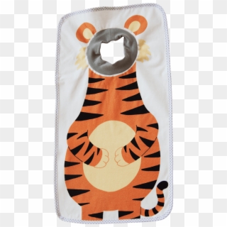 Tiger Bib - Sock Clipart