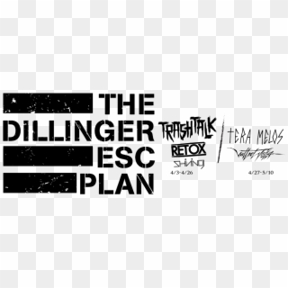 Dep-header2 - Dillinger Escape Plan Logo Png Clipart