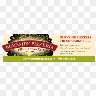 Burnside Pizzeria Fresh Market Clipart