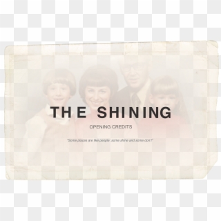 The Shining , Png Download - Tan Clipart