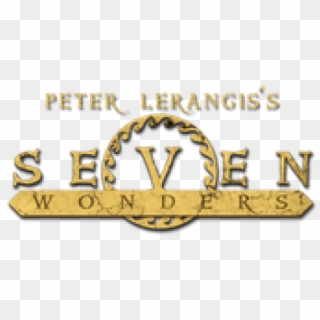 The Seven Wonders Clipart Png - Emblem Transparent Png