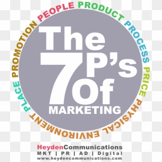 The Seven 7 P's Of Marketing - 7ps Marketing Logo Clipart
