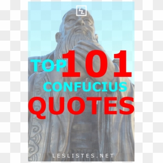 Confucius Was A Chinese Philosopher - Poster Clipart