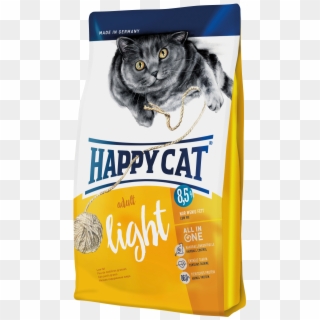 <free S$5 Voucher> Happy Cat Light 300g - Happy Cat Dry Food Clipart