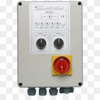 Electric Control Panel - Switch Clipart