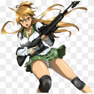 Highschool Of The Dead Png Clipart