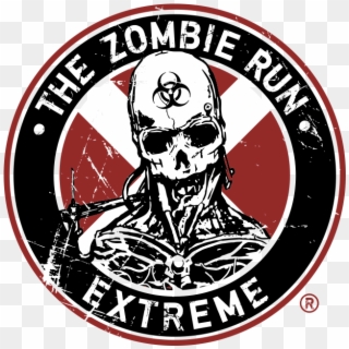 The Zombie Run - Round Rock Express 20th Anniversary Logo Clipart