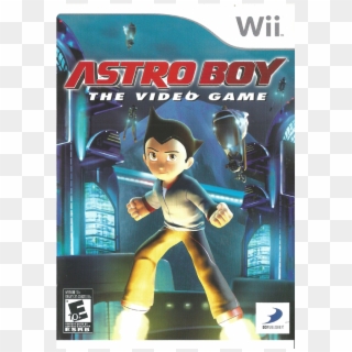 Astroboy Front - Astro Boy The Game Clipart