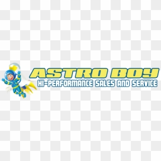 Astro Boy Hi - Benchtop Clipart