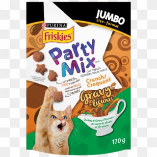 2 Out Of 2 Cats Agree - Party Mix Cat Food Clipart