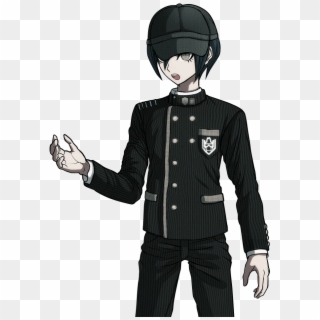 Rei Is 174 Cm Tall And His Skin Is Very Pale - Shuichi Saihara Sprite Transparent Clipart