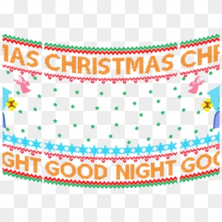 Good Night Xmas Ugly Christmas Color Changing Mug Good - Illustration Clipart
