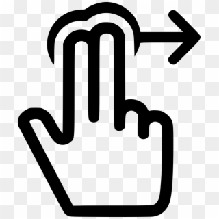 Png File Svg - Move Finger Icon Clipart