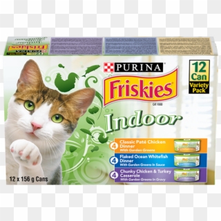 Friskies Wet Cat Indoor Variety Pack - Friskies Clipart