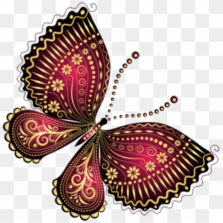 Butterfly - Illustration Clipart