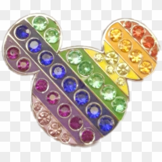 #mickey #gaypride #pride #rainbow #ears #mouse #sweet - Crystal Clipart