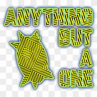 Anything But A One Clipart
