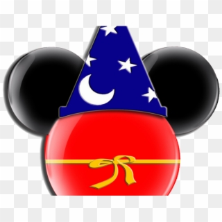 Disney Ears Cliparts - Sorcerer Mickey Mouse Head - Png Download
