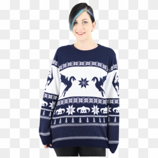 Skyrim Christmas Sweater Clipart