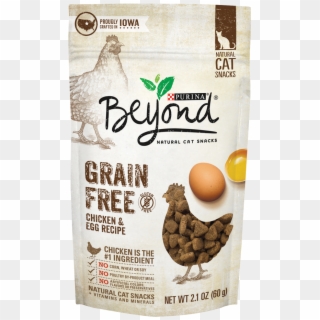 Beyond® Grain Free Chicken & Egg Recipe Cat Treats - Purina Beyond Clipart