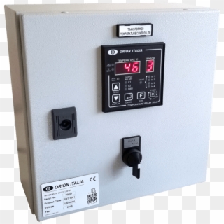 Temperature Control For Cast Resin Transformer - Electronics Clipart